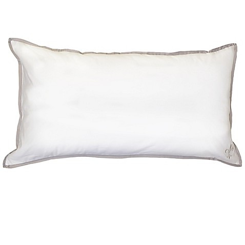 Stearns & Foster Luxury Down Alternative Cotton Pillow in White - Bed Bath & Beyond