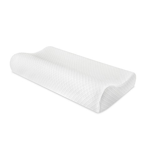 Therapedic Contour King Bed Pillow - Bed Bath & Beyond