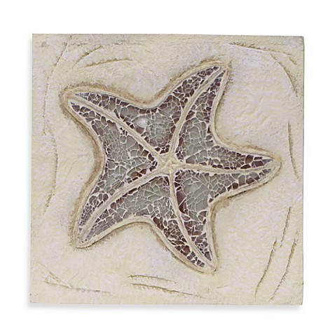 Starfish Resin Wall Plaque - Bed Bath & Beyond