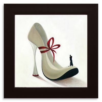 Romance High Heel Shoe Wall Art - Bed Bath & Beyond