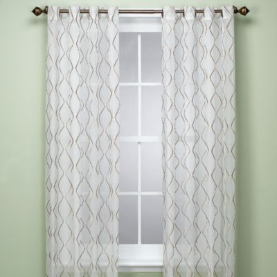 Delano Sheer Window Panel - Bed Bath & Beyond