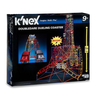 knex dueling coaster