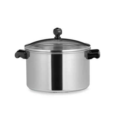 Farberware® Classic Series II Stainless Steel 4-Quart Covered Sauce Pot ...