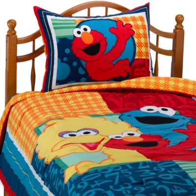 Sesame Street Twin Comforter Set - Bed Bath & Beyond