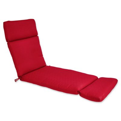 Outdoor Forsyth Chaise Lounge Cushion - Bed Bath & Beyond