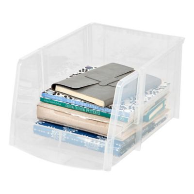 IRIS® Open Front Storage Bins (Set of 6) - Bed Bath & Beyond