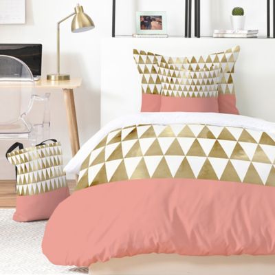 Buy Gold Duvet Covers from Bed Bath 