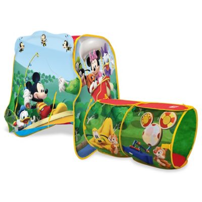 Playhut® Mickey Mouse Discovery Hut Play Tent - buybuy BABY