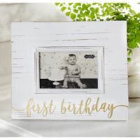 First Birthday Frame Buybuy Baby