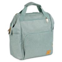 green diaper backpack