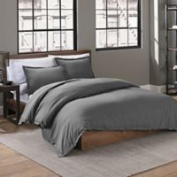 Solid Gray Duvet Cover Home Decorating Ideas Interior Design