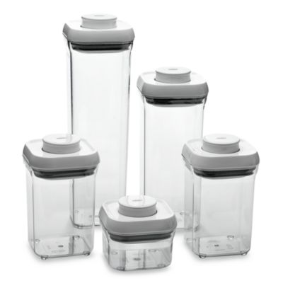  food storage pop container set the oxo good grips pop containers are