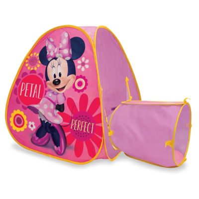 playhut disney minnie mouse explore 4 fun play tent