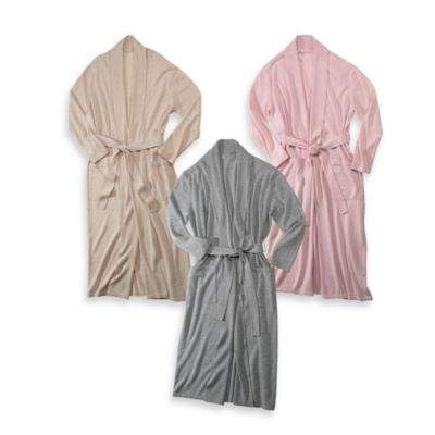 Cashmere Women's Robe - Bed Bath & Beyond