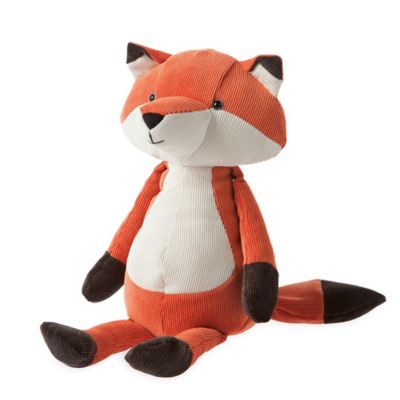 snow fox plush