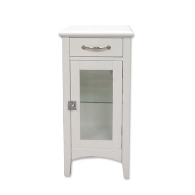 buy bathroom floor cabinets from bed bath & beyond