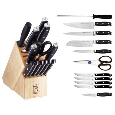 J Henckels Knive Set