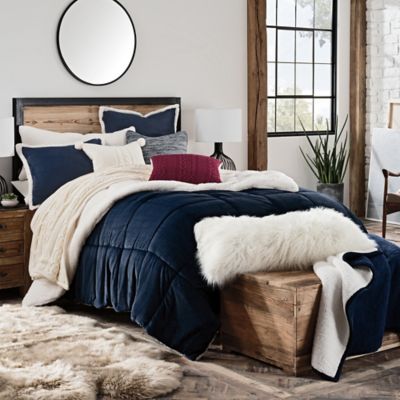 UGG® Hudson Reversible Comforter Set - Bed Bath & Beyond