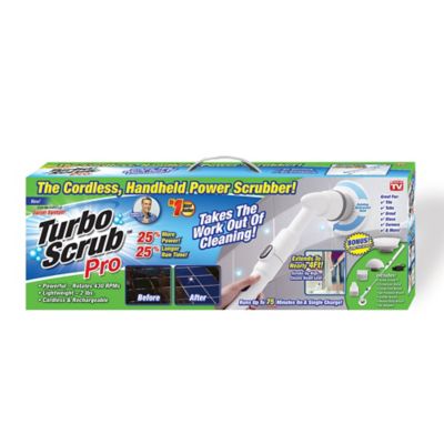 turbo scrub b&m