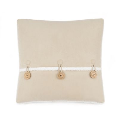 ugg throw pillow