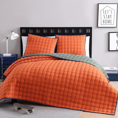 Buy Twin XL Orange Bedding from Bed Bath 