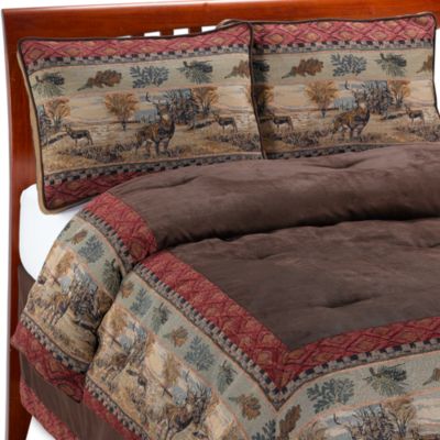 Deer Valley Comforter Set by Croscill - Bed Bath & Beyond