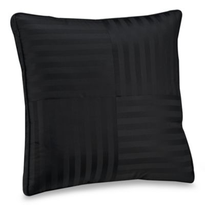 soft black pillows