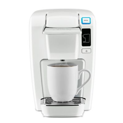 Keurig® K15 Mini Plus Brewing System in White - Bed Bath