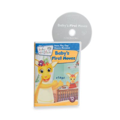 Baby Einstein Baby's First Moves DVD - Bed Bath & Beyond