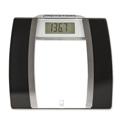 Weight Watchers® by Conair™ Glass Body Analysis Bathroom Scale - Bed ...