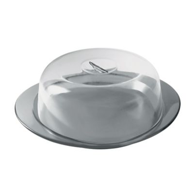 Fratelli Guzzini Vintage Cake Serving Set in Grey - Bed ...