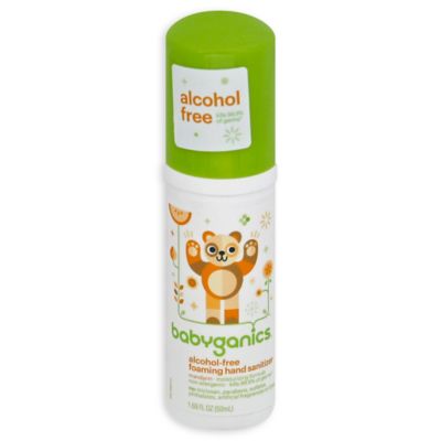 BabyganicsÂ® 1.69 oz. On-the-Go Alcohol-Free Foaming Hand