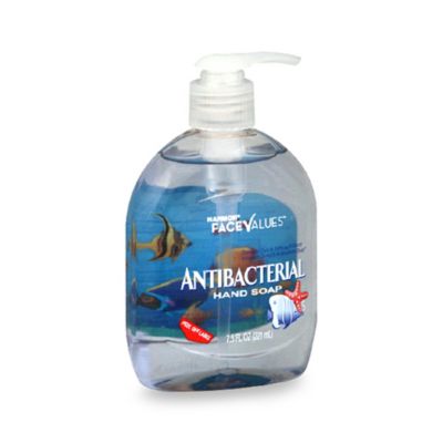 Antibacterial soap dangers picture