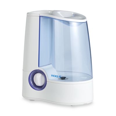 Vicks warm mist humidifier cleaning