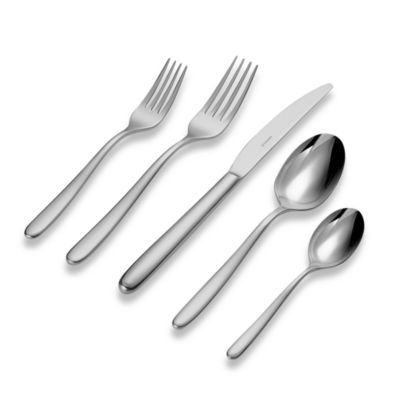 Sambonet-Rosenthal Hannah 5-Piece Flatware Place Setting - Bed Bath ...