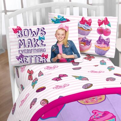 JoJo Siwa™ Sweet Life Sheet Set - Bed Bath & Beyond