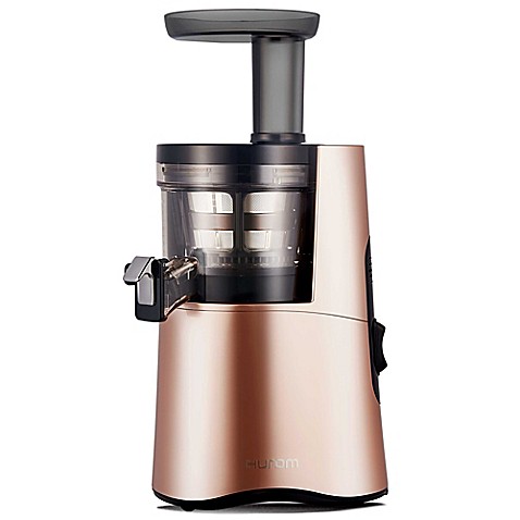 Hurom H-AA Slow Juicer in Rose Gold - Bed Bath & Beyond