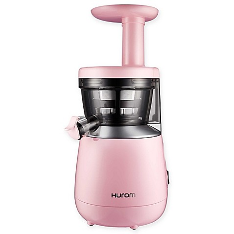 Hurom HP Slow Juicer in Pink - Bed Bath & Beyond