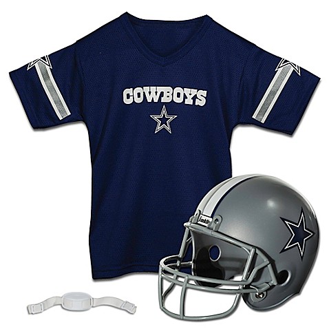 NFL Dallas Cowboys Kids Helmet/Jersey Set buybuy BABY NFL Dallas Cowboys Kids Helmet/Jersey Set buybuy BABY