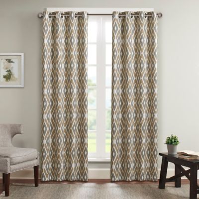 Taupe Curtains Bed Bath And Beyond Home The Honoroak