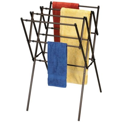 bed bath beyond clothes drying rack