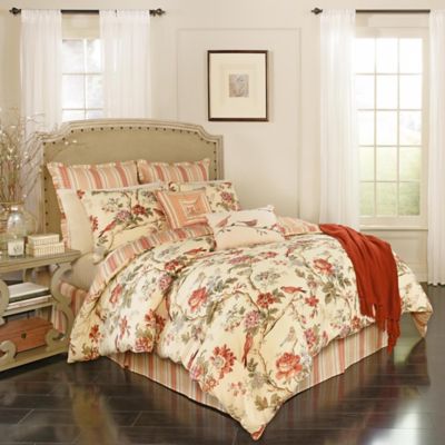 Waverly Charleston Chirp Comforter Set - Bed Bath & Beyond