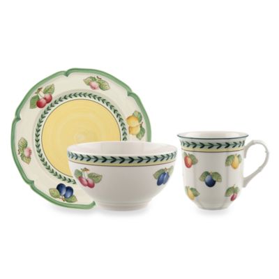 Villeroy and Boch French Garden 12-Piece Dinnerware Set - Bed Bath & Beyond