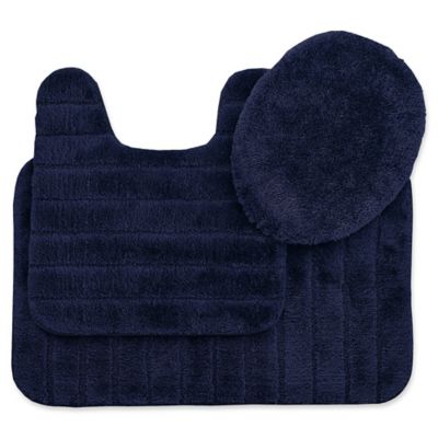 buy navy blue bath rugs from bed bath & beyond