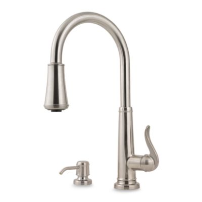 Price Pfister® Ashfield Pull Down Kitchen Faucets - Bed Bath & Beyond