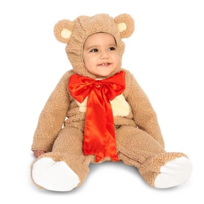 infant teddy bear onesie