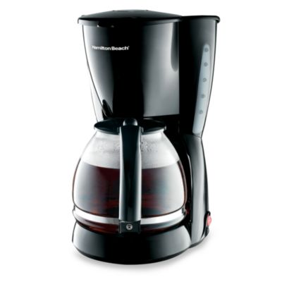 Hamilton Beach® Black Switch 12-Cup Coffee Maker - Bed