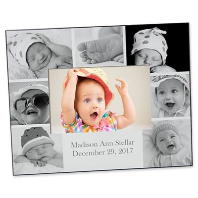 personalized baby picture frames