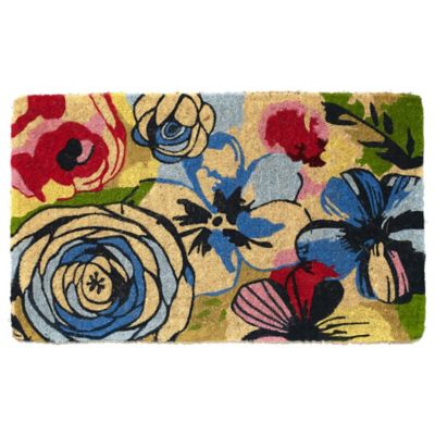 788581185513 UPC - Fab Habitat Extra Thick Watercolor Floral 18 Inch ...
