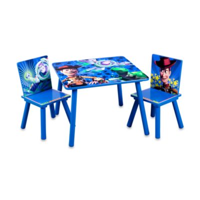 disney toy story table and chair set
